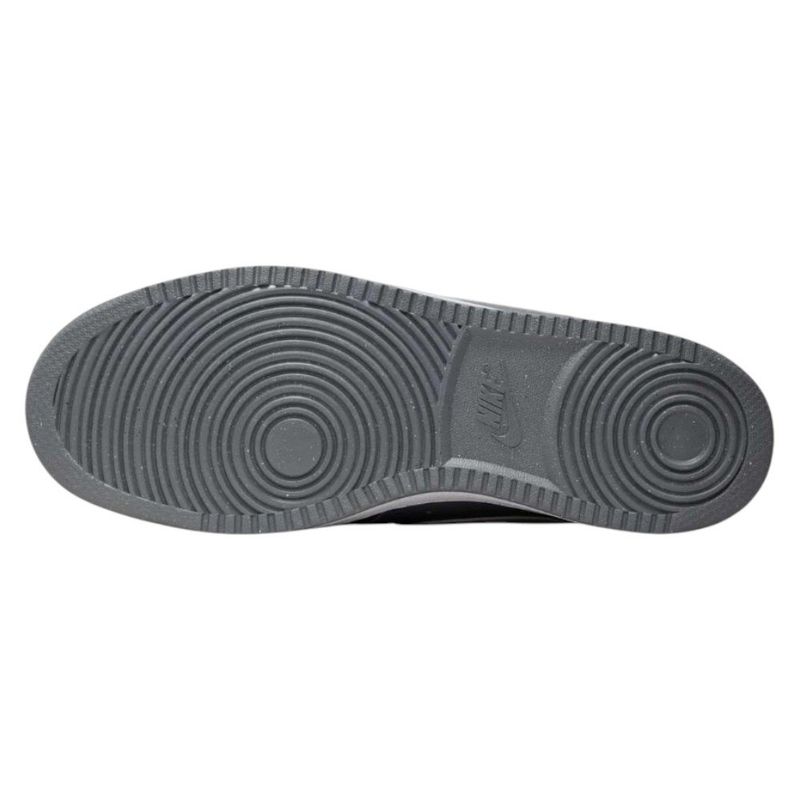 tênis casual masculino n° 40 nike court vision cinza branco (mp)