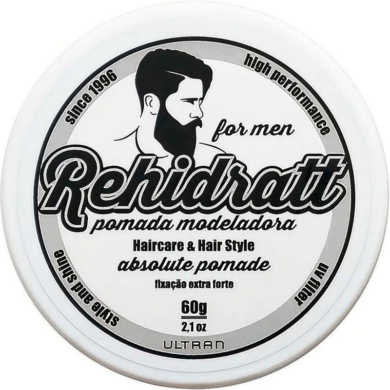 pomada modeladora capilar rehidratt for men 60g