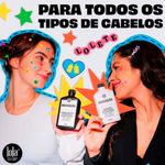 kit lola basicão shampoo + condicionador 250ml