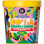 máscara nutritiva lola bossa crespos e cachos 450g