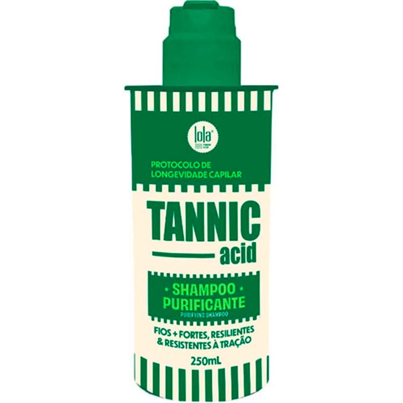 shampoo purificante lola tannic acid 250ml