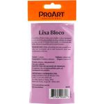 lixa bloco para unha proart 4 faces