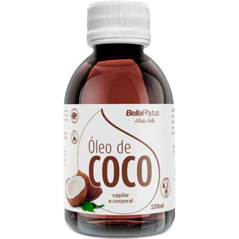 óleo de coco bellaphytus bella-oil 100ml