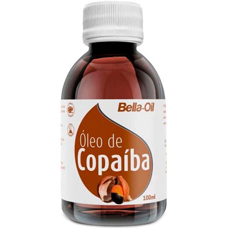 óleo de copaíba bellaphytus bella-oil 100ml