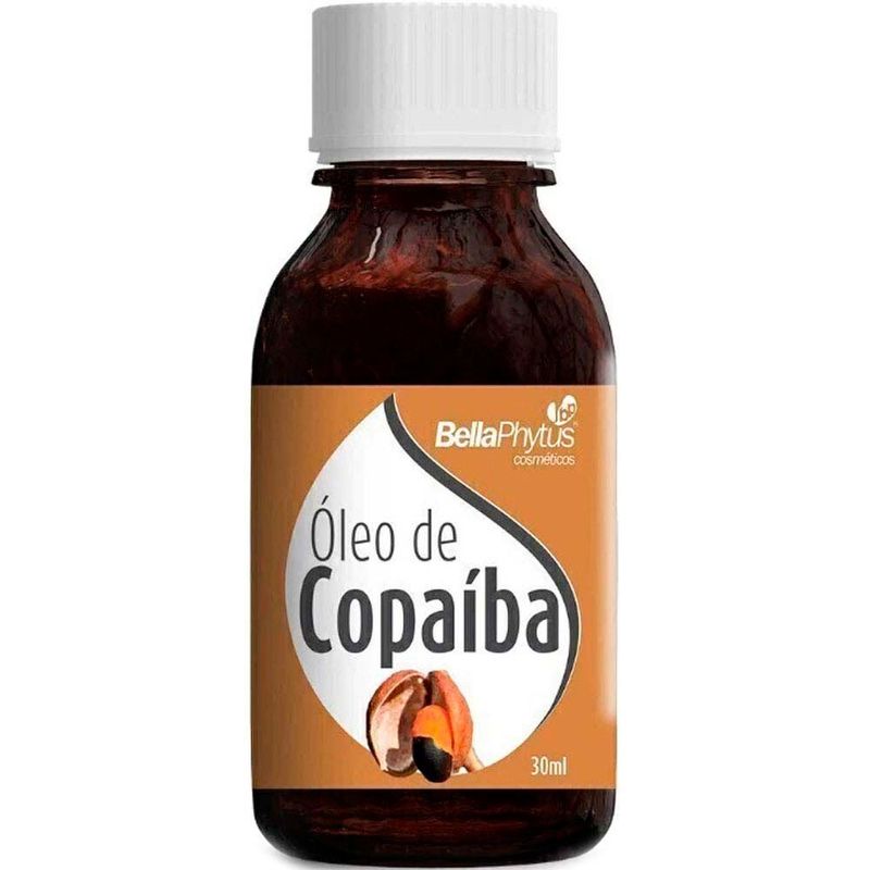 óleo de copaíba bellaphytus bella-oil 30ml