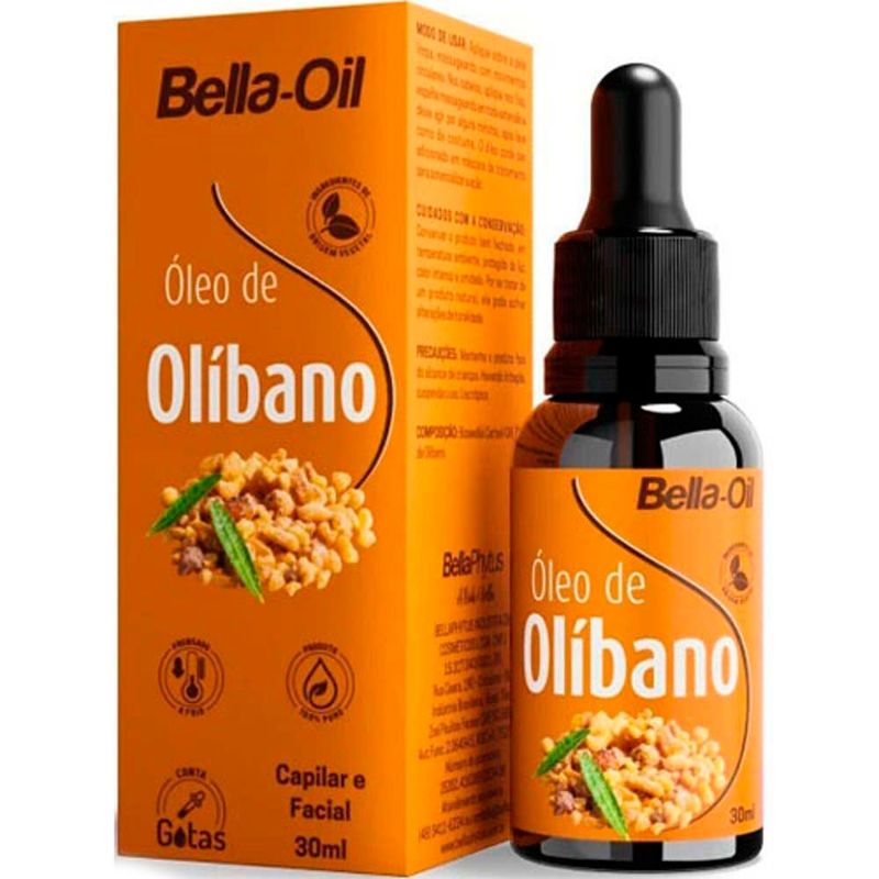 óleo de olíbano bellaphytus bella-oil 30ml