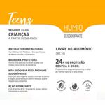desodorante roll-on antibacteriano natural bellaphytus humiq vegano teens 60g