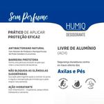 desodorante spray antibacteriano natural bellaphytus humiq vegano sem perfume 120ml