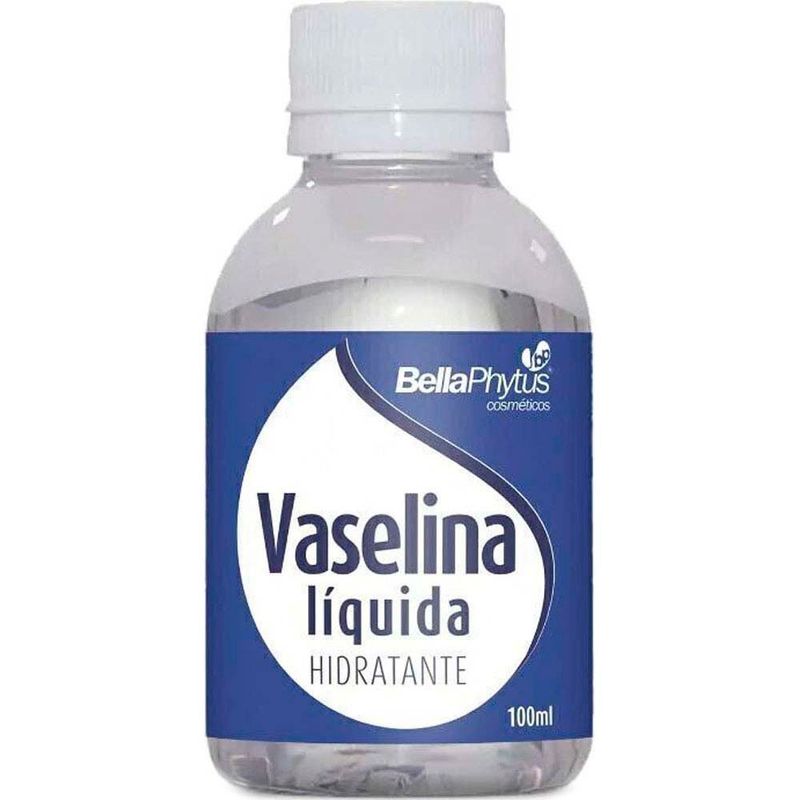 vaselina líquida bellaphytus 100ml