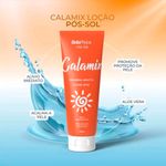 loção pós-sol calamix bellaphytus calamina e aloe vera 120g