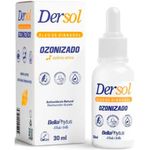 óleo de girassol ozonizado bellaphytus dersol 30ml