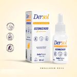 óleo de girassol ozonizado bellaphytus dersol 30ml