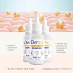 óleo de girassol ozonizado bellaphytus dersol 30ml