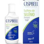 shampoo caspbell anticaspa de sulfeto de selênio bellaphytus 200ml