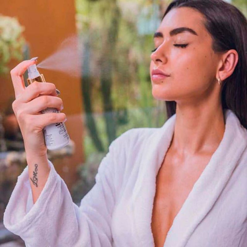 água da beleza facial bellaphytus bruma spray 120ml