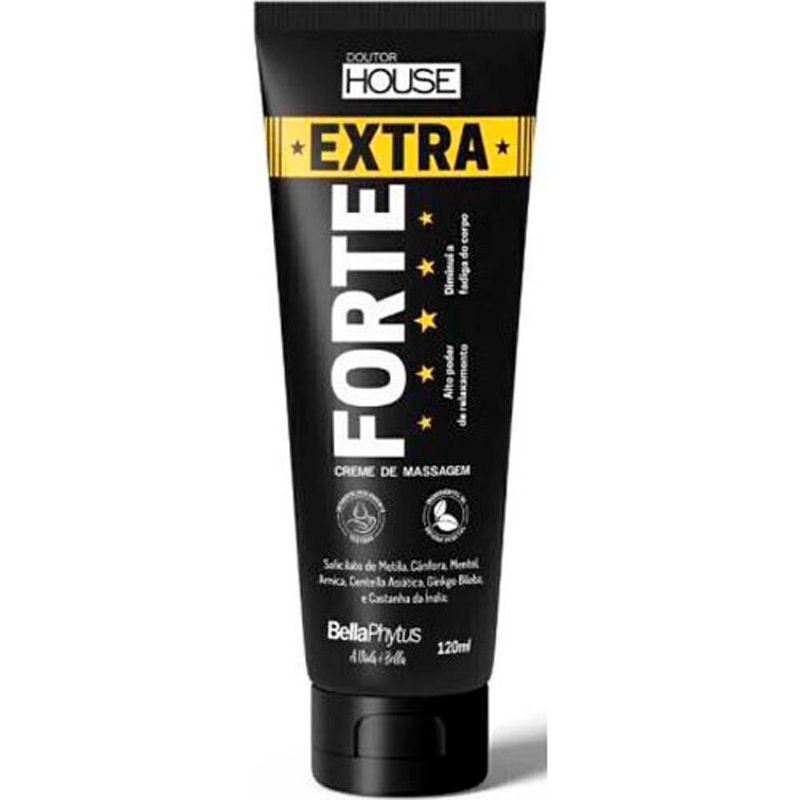 creme de massagem bellaphytus dr house extra forte 120ml
