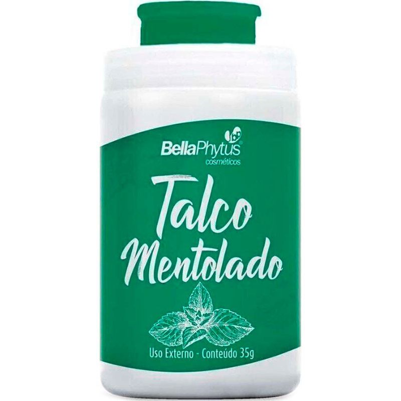 talco mentolado bellaphytus 35g