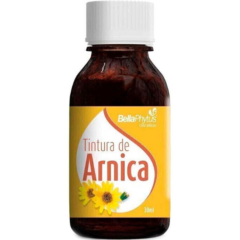 tintura de arnica bellaphytus 30ml