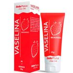 vaselina sólida de morango bellaphytus 25g