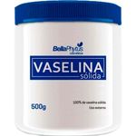 vaselina sólida bellaphytus 100% pura 500g