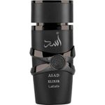 perfume masculino asad elixir lattafa eau de parfum 100ml