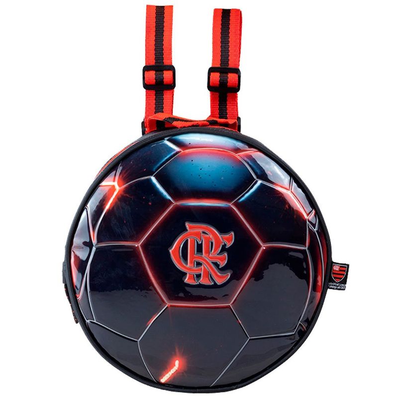 lancheira infantil xeryus flamengo 16357