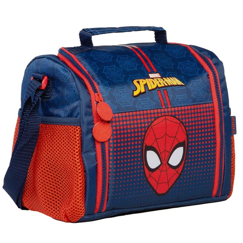 lancheira infantil xeryus spider-man 14984