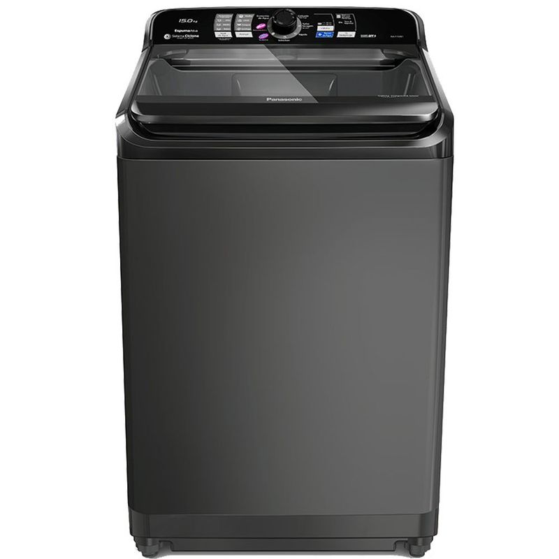 máquina de lavar 15kg panasonic titanium na-f150b1ta