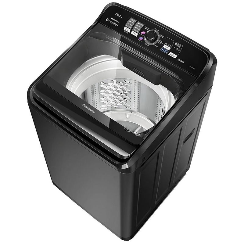 máquina de lavar 15kg panasonic titanium na-f150b1ta