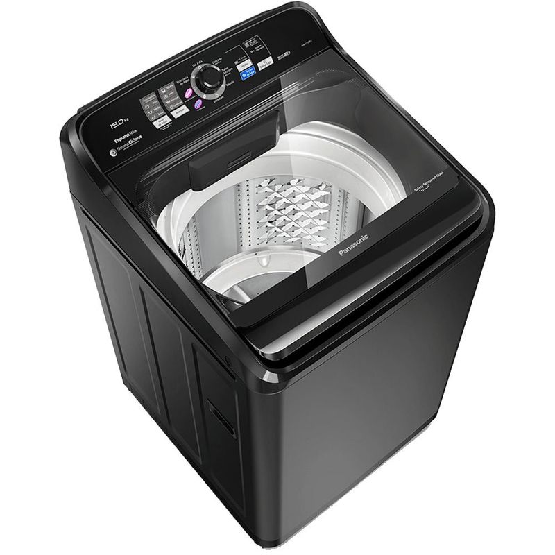 máquina de lavar 15kg panasonic titanium na-f150b1ta