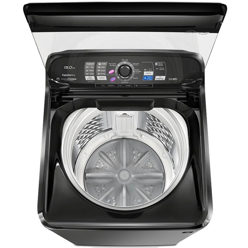 máquina de lavar 15kg panasonic titanium na-f150b1ta