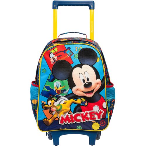 ＊Miki＊ Mochila com Rodinhas Mickey Xeryus 14880
