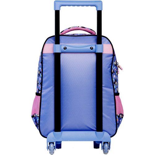 Mochila com Rodinhas Kuromi Xeryus 16100 Mochila com Rodinhas Kuromi Xeryus 16100