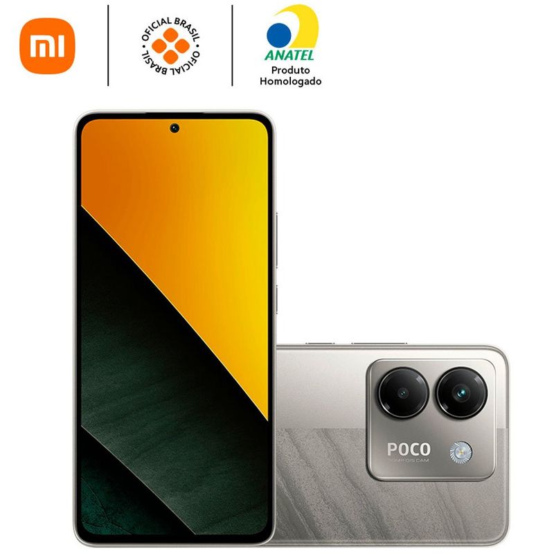 smartphone poco m7 pro 5g 8gb ram 256gb prata