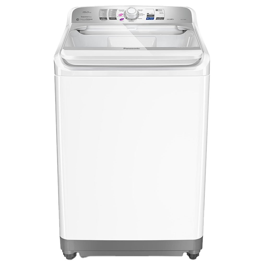 Máquina de Lavar 15kg Panasonic Branco NA-F150B1WA