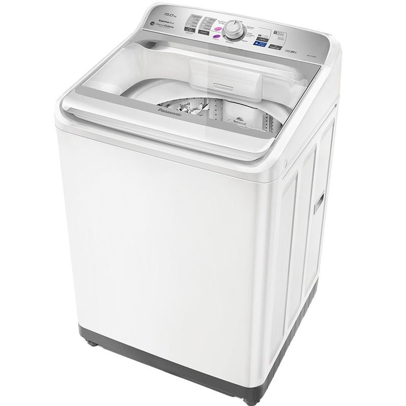 máquina de lavar 15kg panasonic branco na-f150b1wa