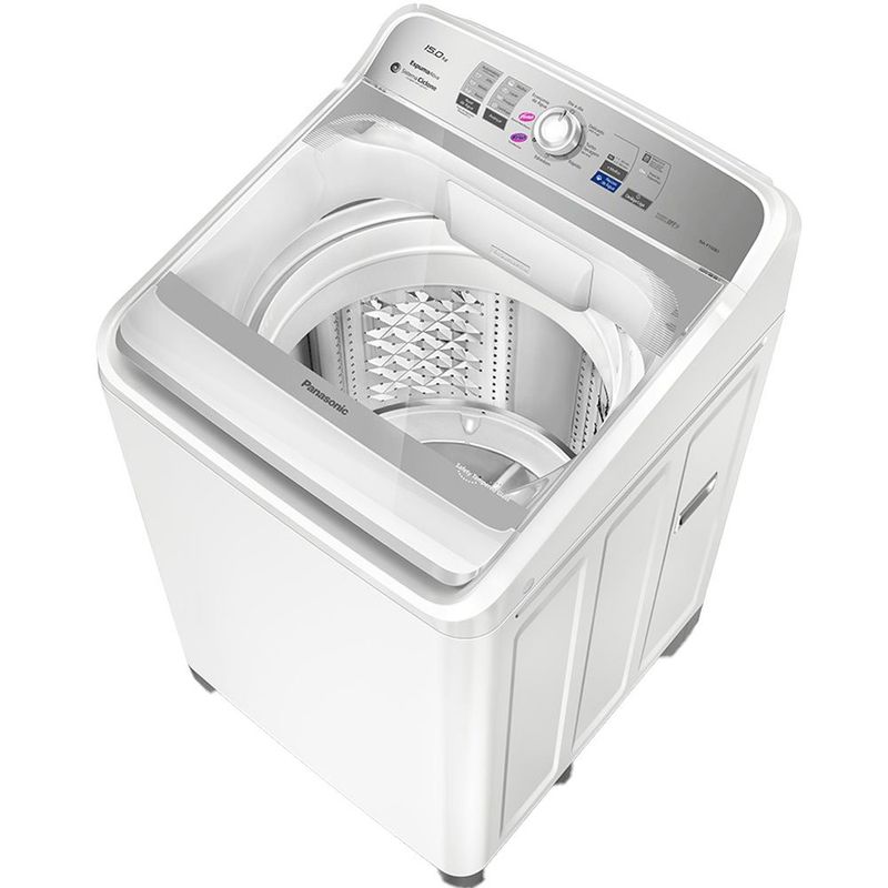 máquina de lavar 15kg panasonic branco na-f150b1wa