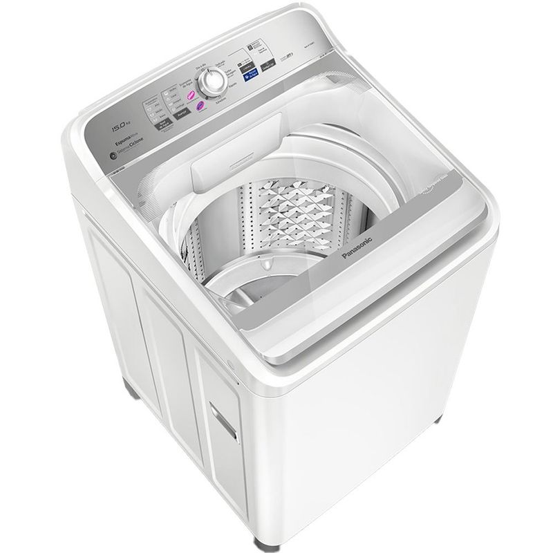 máquina de lavar 15kg panasonic branco na-f150b1wa