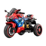 mini moto elétrica zippy toys esportiva 6v vermelho 10548 (mp)
