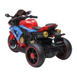 mini moto elétrica zippy toys esportiva 6v vermelho 10548 (mp)