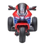 mini moto elétrica zippy toys esportiva 6v vermelho 10548 (mp)