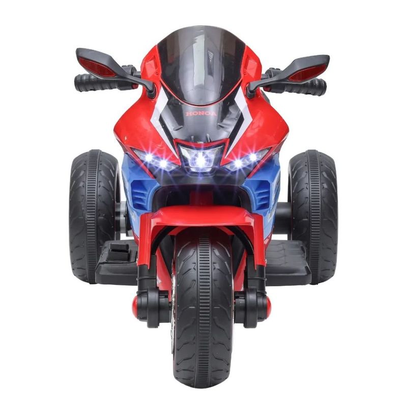 mini moto elétrica zippy toys esportiva 6v vermelho 10548 (mp)