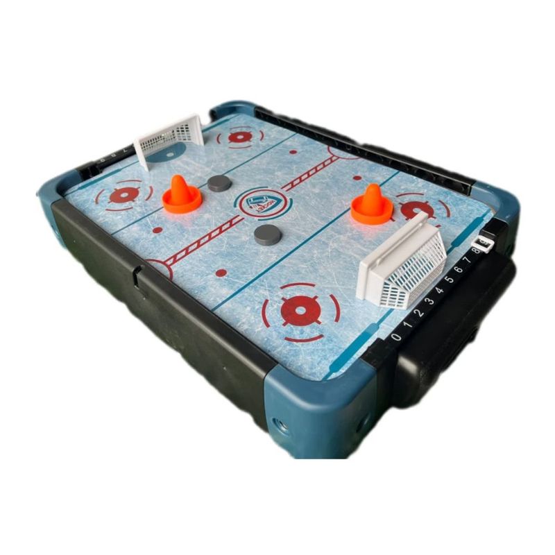 brinquedo multijogos bbr toys 5 em 1 pebolim/ boliche/ tênis de mesa/ basquete/ hoquei r3699 (mp)