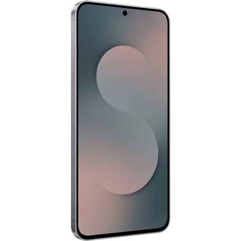 smartphone samsung galaxy s25 fe 5g 128gb preto 6.7" câmera 50mp 8gb ram