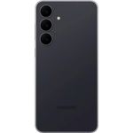 smartphone samsung galaxy s25 fe 5g 128gb preto 6.7" câmera 50mp 8gb ram