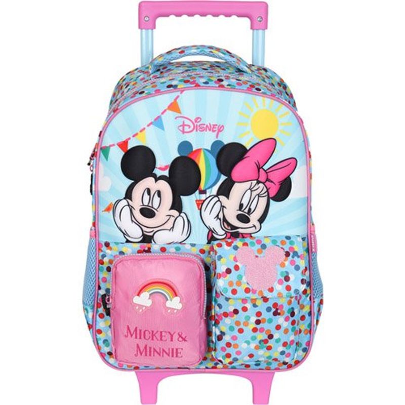 Mochilete Minnie & Mickey Xeryus 14848 | Bemol