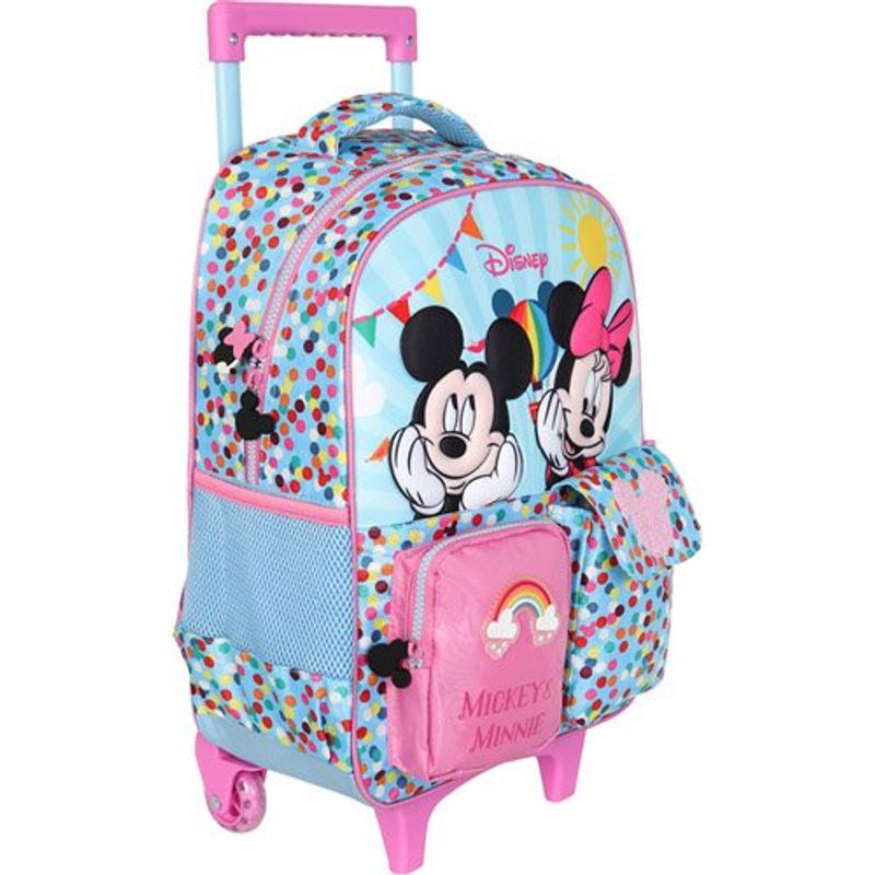 Mochilete Minnie & Mickey Xeryus 14848 | Bemol