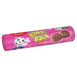 biscoito recheado bom de bola sabor morango 101g