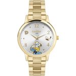 relógio feminino condor dourado co2035nta/4k