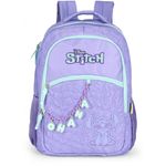 mochila stitch luxcel roxa ms50071sc2800un